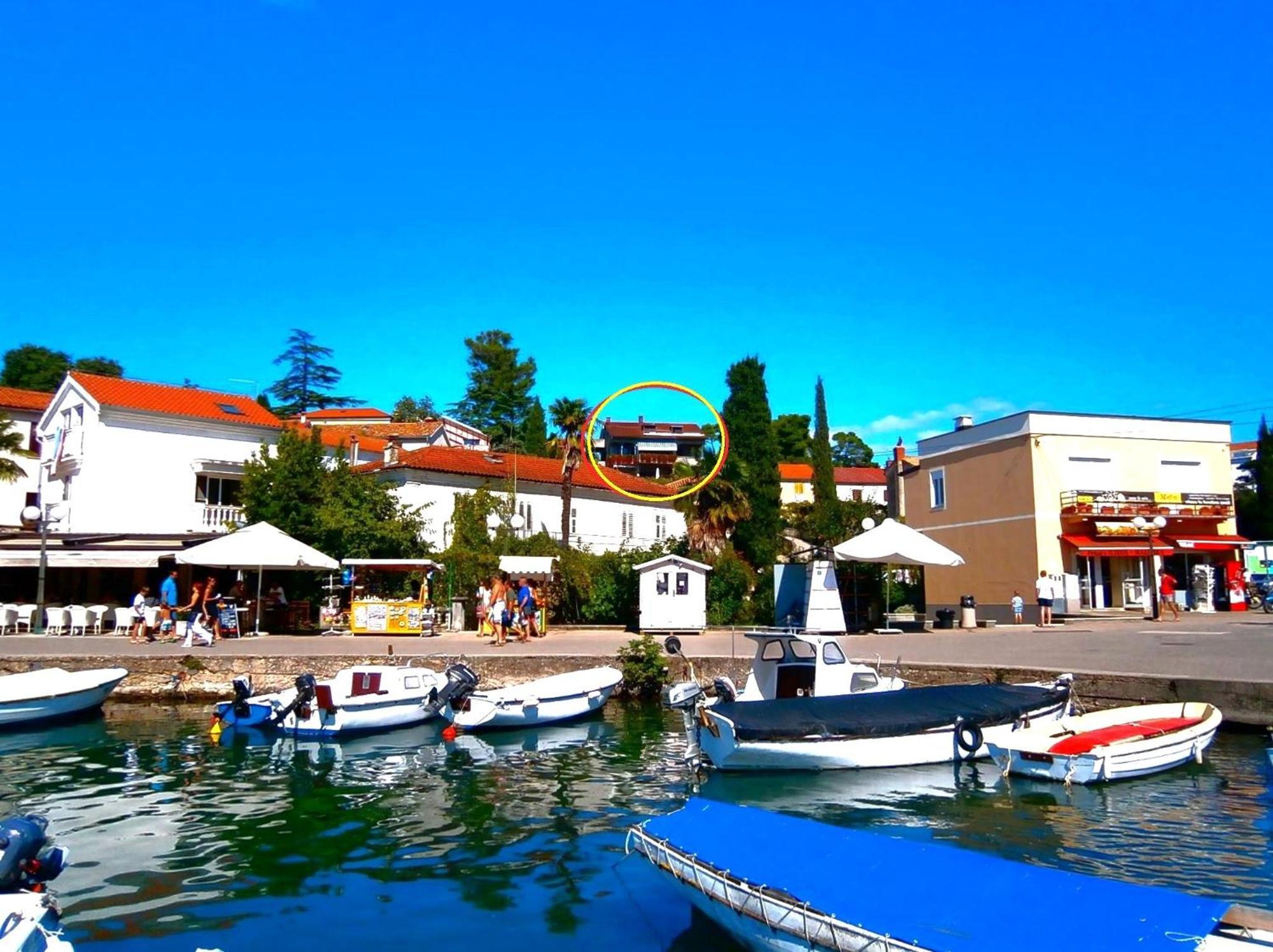 Guesthouse Cecilia Malinska Luaran gambar